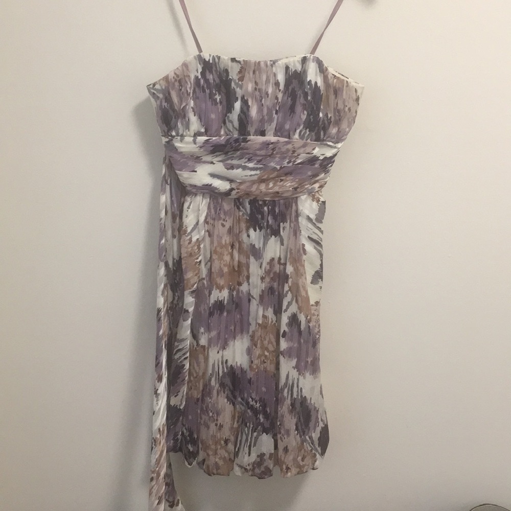 BCBGMaxAzria strapless dress
